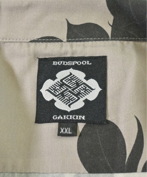 BUDSPOOL バッズプール カジュアルシャツ メンズ 【古着】【中古】