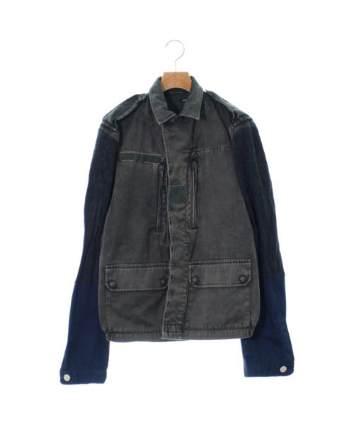GILET ジレ ミリタリーブルゾン メンズ 【古着】【中古】｜au PAY マーケット