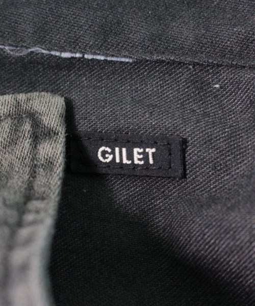 GILET ジレ ミリタリーブルゾン メンズ 【古着】【中古】