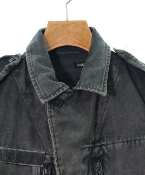 GILET ジレ ミリタリーブルゾン メンズ 【古着】【中古】