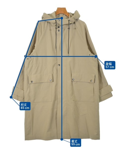 中古】モラビト MORABITO ブラン フェイクスウェードダブルボタン