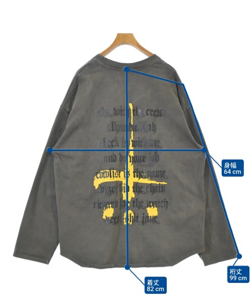 CVTVLIST カタリスト Tシャツ・カットソー メンズ 【古着】【中古】_5