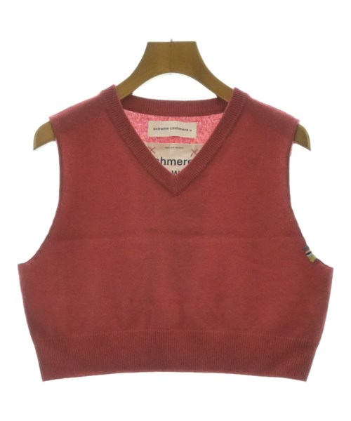 extreme cashmere エクストリームカシミア ベスト レディース 【古着】【中古】