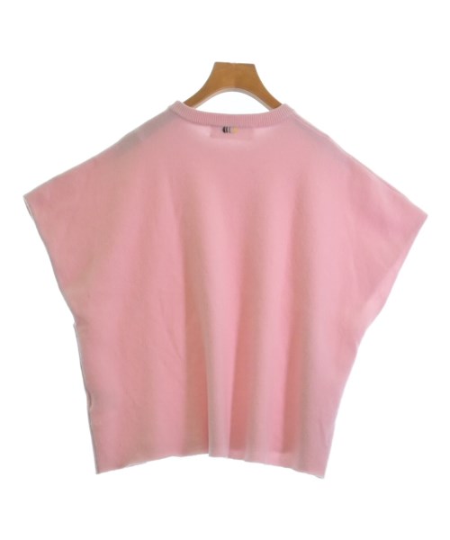 extreme cashmere エクストリームカシミヤ　リブベスト　ピンク extreme cashmere エクストリームカシミヤ リブベスト ピンク