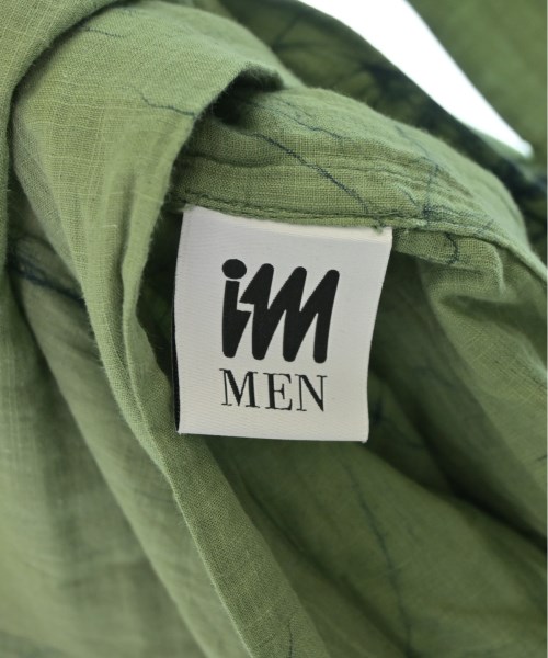 IM MEN アイムメン カジュアルシャツ メンズ 【古着】【中古】_2