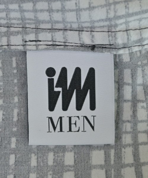 IM MEN アイムメン カジュアルシャツ メンズ 【古着】【中古】