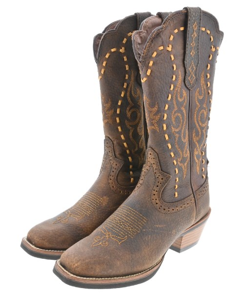 Justin ジャスティン ブーツ レディース 【古着】【中古】の通販は