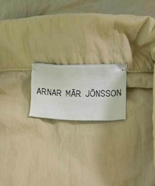 ARNAR MAR JONSSON アルナルマールヨンソン カジュアルシャツ メンズ