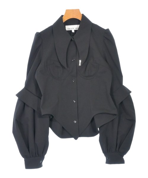 平和屋着物□上質な小紋 紬地 葡萄間道 正絹 逸品 BAAS5669hv