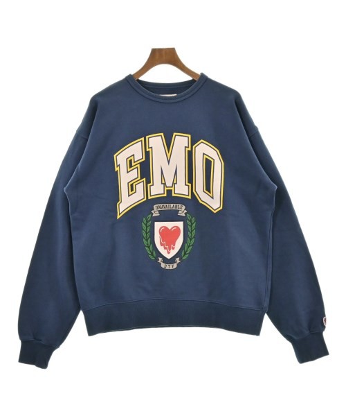 EMOTIONALLY UNAVAILABLE エモーショナリーアンアベイラブル スウェット メンズ 【古着】【中古】の通販は
