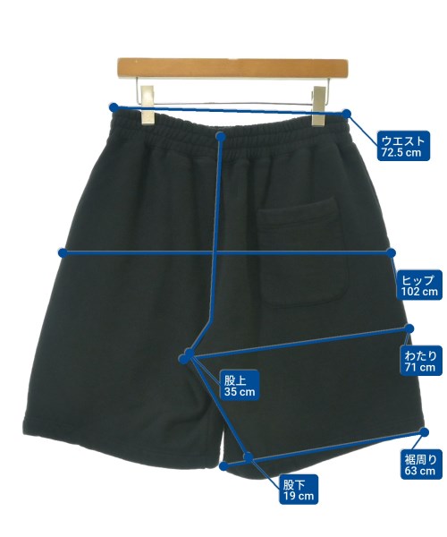 EMOTIONALLY UNAVAILABLE エモーショナリーアンアベイラブル ショートパンツ メンズ 【古着】【中古】_5