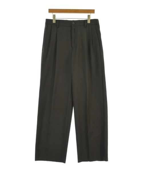 IRENISA イレニサ ウールスラックス アーミーグリーン サイズ2 IRENISA イレニサ - メンズ パンツ -FASCINATE IRENISA イレニサ