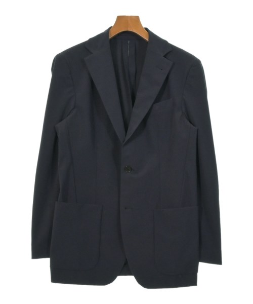 新品未使用 TRAIANOジャケット Lサイズ 未使用級TRAIANO MILANO テーラードジャケット ストレッチ素材 未使用