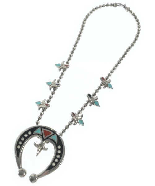 Indian Jewelry インディアンジュエリー ネックレス メンズ 【古着】【中古】