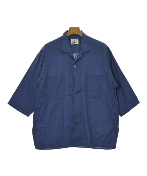 LOLO LIKE ロロライク カジュアルシャツ メンズ 【古着】【中古】