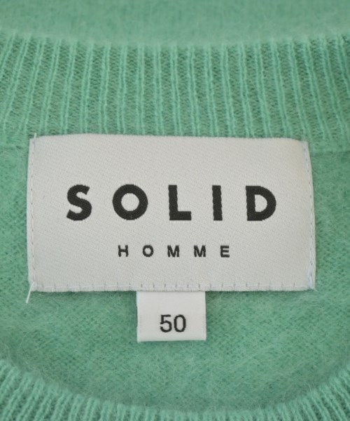 SOLID HOMME ソリッドオム ニット・セーター メンズ 【古着】【中古】