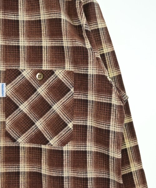 subculture サブカルチャー カジュアルシャツ メンズ 【古着】【中古】