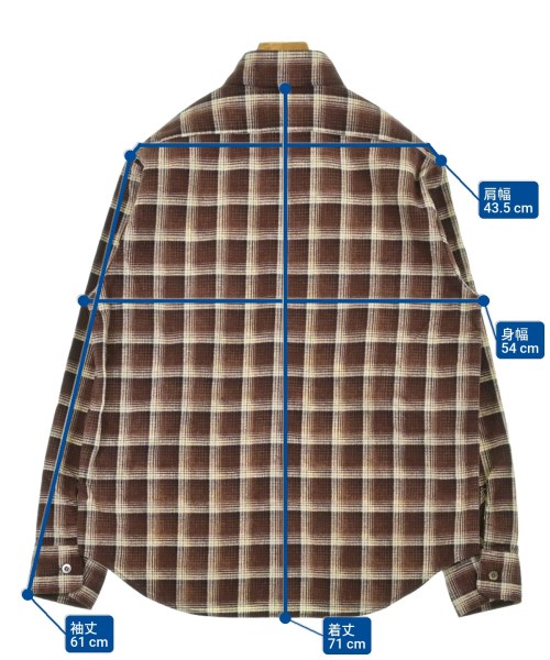 subculture サブカルチャー カジュアルシャツ メンズ 【古着】【中古】