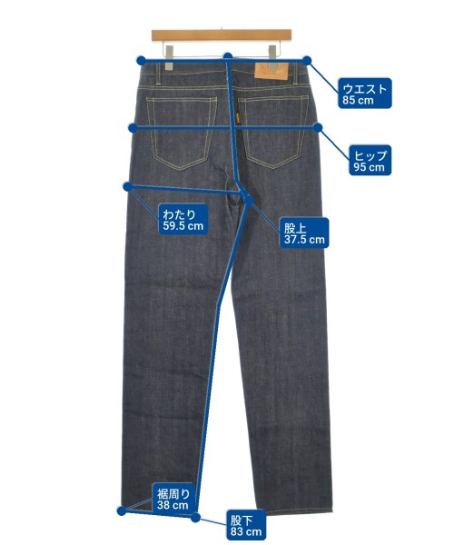 subculture サブカルチャー デニムパンツ メンズ 【古着】【中古】_5