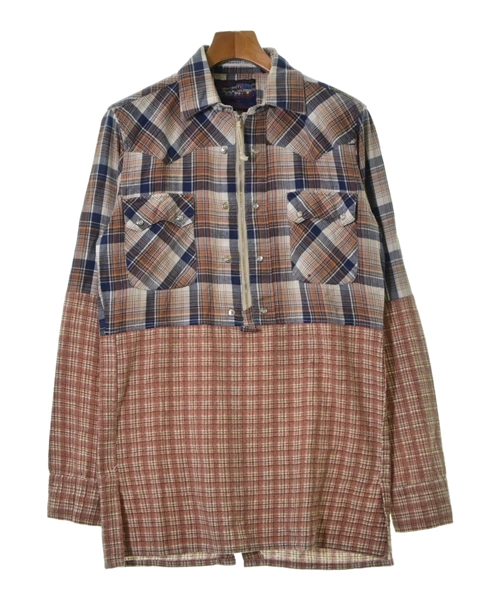 THRIFT WEAR MARKET & FLEAMARTKET TOUrr スリフトウェアマーケットアンドフリーマーケットツアー カジュアルシャツ メンズ 【古着】【中古】