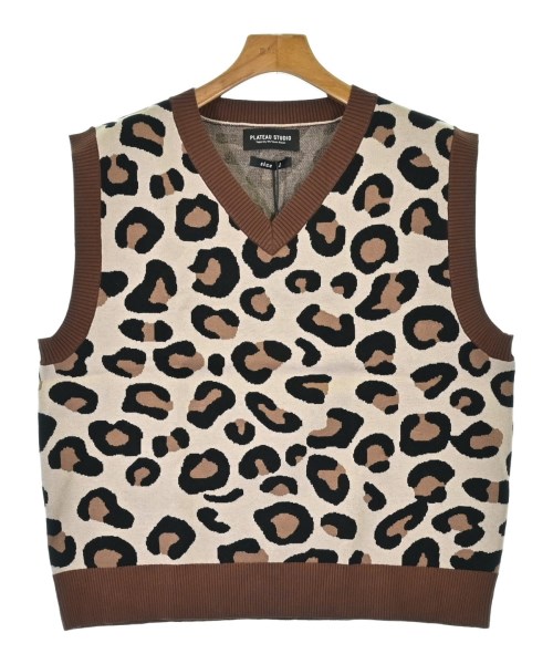 PLATEAU STUDIO プラテールスタジオ ベスト メンズ 【古着】【中古】