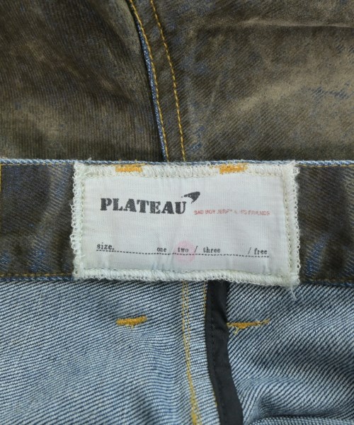 PLATEAU STUDIO プラテールスタジオ デニムパンツ メンズ 【古着】【中古】_2