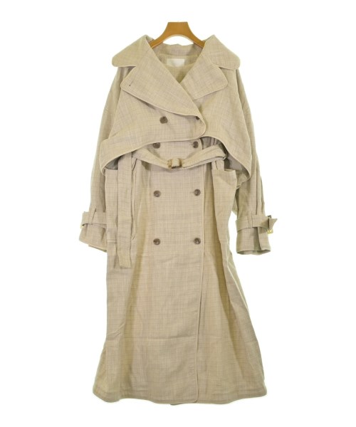 willfully ウィルフリー トレンチコート レディース 【古着】【中古】