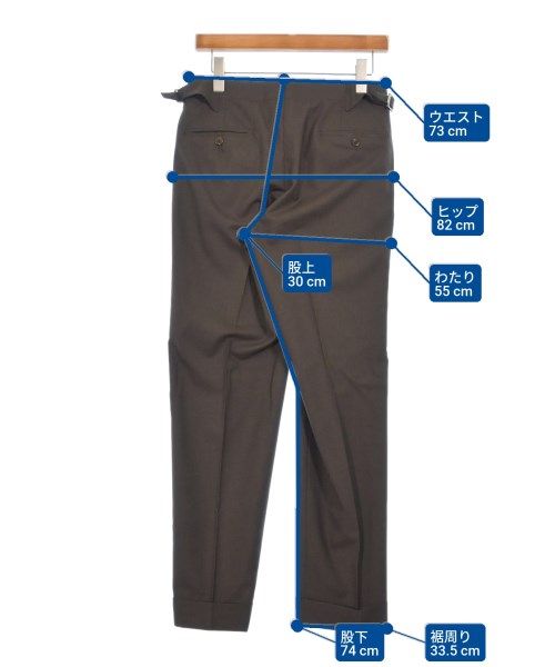 Ambrosi アンブロージ スラックス メンズ 【古着】【中古】 Ambrosi