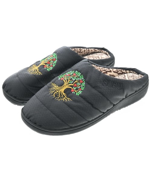 NEW YOAKE POST ニューヨアケポスト サンダル メンズ 【古着】【中古】