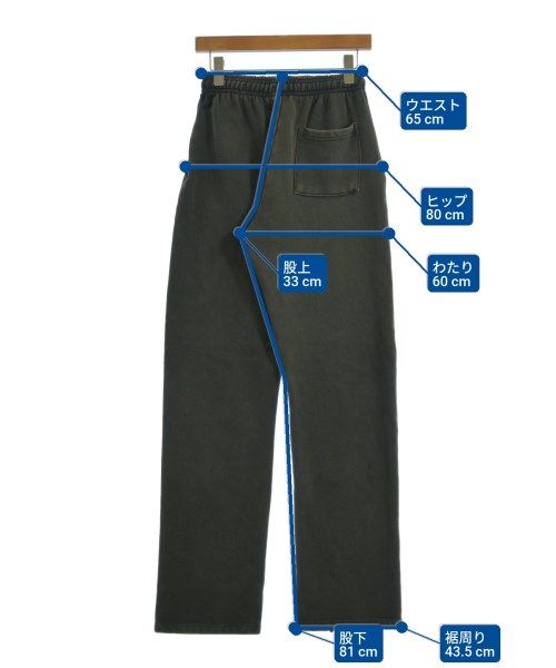 ENTIRE STUDIOS エンタイアスタジオ スウェットパンツ メンズ 【古着