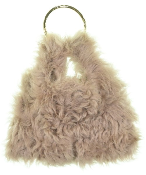 プラージュ plage CARUS カルスPETIT バック ムートン ハンドバッグ