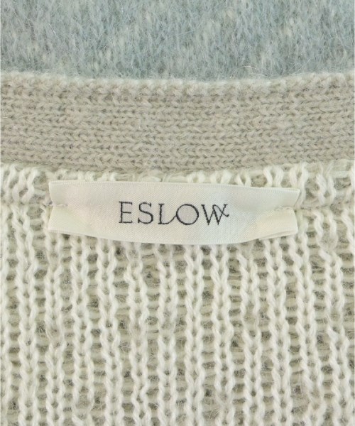 ESLOW エスロー カーディガン メンズ 【古着】【中古】