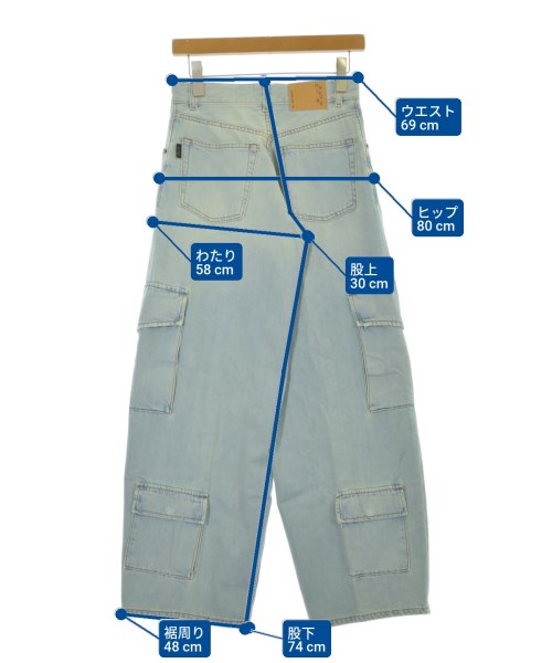 HAIKURE ハイクレ デニムパンツ レディース 【古着】【中古】_6