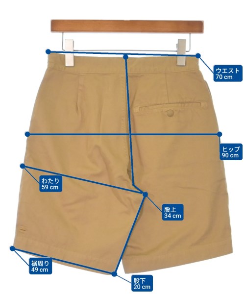 サンサーフ SUN SURF ショーツ ハーフパンツ DOBBY COTTON SHORTS