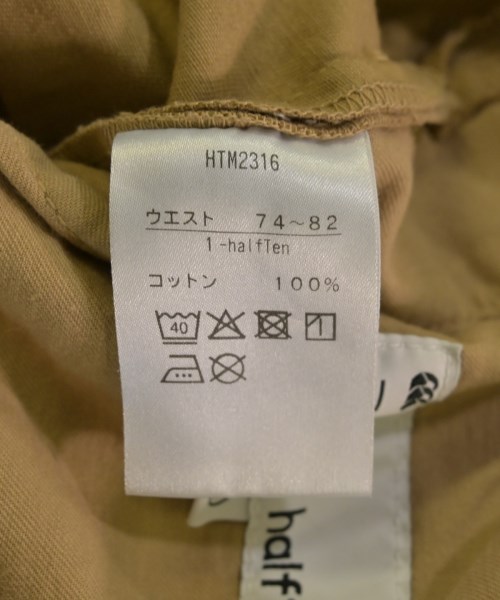 halften ハーフテン ショートパンツ メンズ 【古着】【中古】