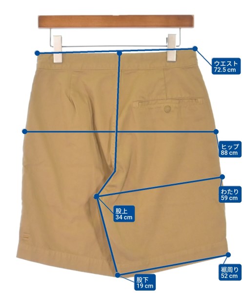 halften ハーフテン ショートパンツ メンズ 【古着】【中古】