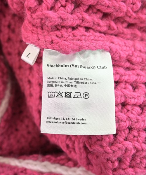 STOCKHOLM SURFBOARD CLUB ストックホルムサーフボードクラブ ニット