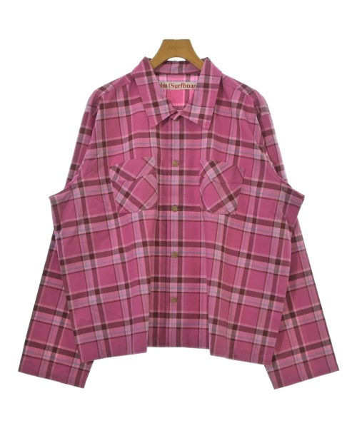 STOCKHOLM SURFBOARD CLUB ストックホルムサーフボードクラブ カジュアルシャツ メンズ 【古着】【中古】