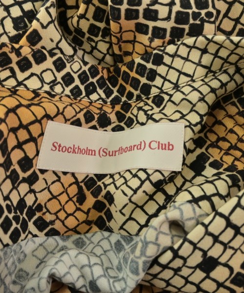 STOCKHOLM SURFBOARD CLUB ストックホルムサーフボードクラブ カジュアルシャツ メンズ 【古着】【中古】_2