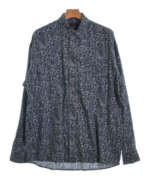 Taiga Igari タイガイガリ カジュアルシャツ メンズ 【古着】【中古】