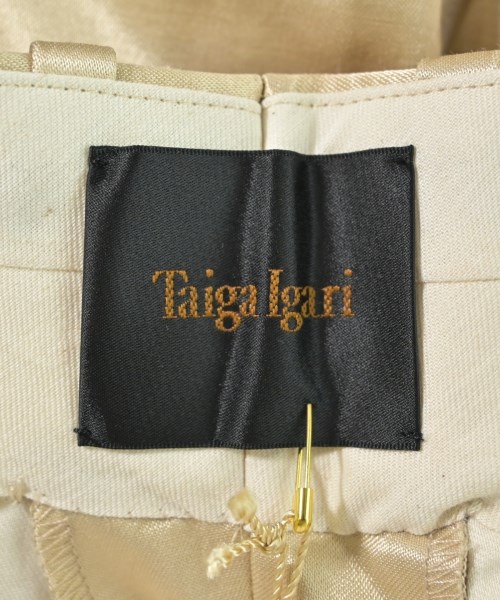 Taiga Igari タイガイガリ スラックス メンズ 【古着】【中古】 【公式