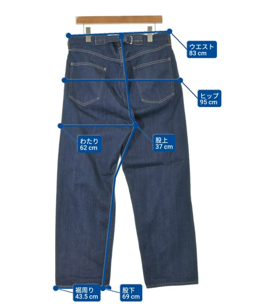 A.PRESSE アプレッセ デニムパンツ メンズ 【古着】【中古】_8