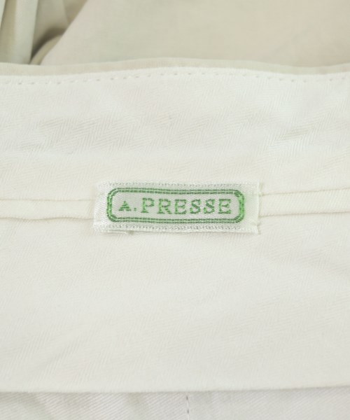 A.PRESSE アプレッセ クロップドパンツ メンズ 【古着】【中古】_2