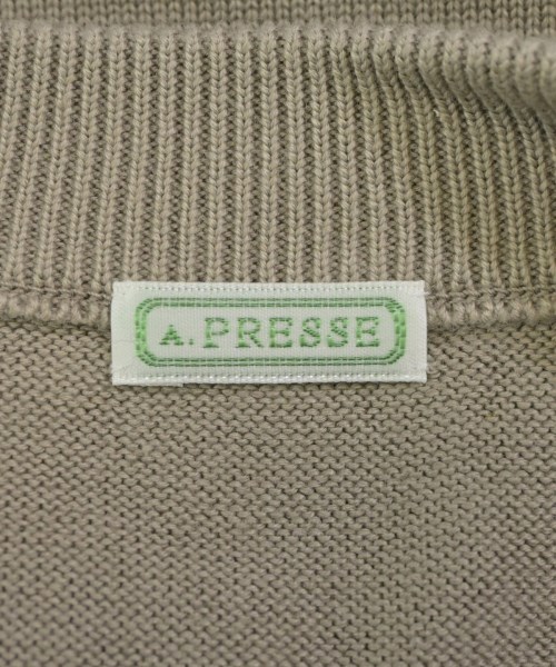 A.PRESSE アプレッセ ニット・セーター メンズ 【古着】【中古】