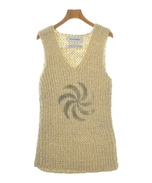 SITUATIONIST シチュエーショニスト ベスト レディース 【古着】【中古】