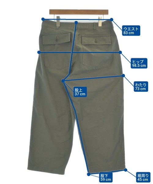 blurhmsROOTSTOCK ブラームスルーツストック カーゴパンツ メンズ 【古着】【中古】_5