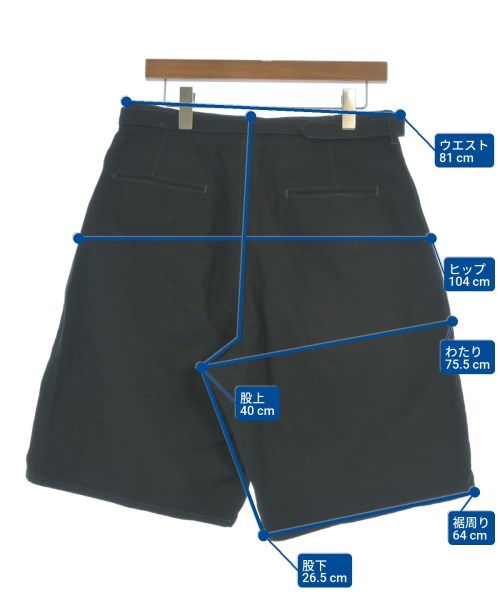 blurhmsROOTSTOCK ブラームスルーツストック ショートパンツ メンズ 【古着】【中古】_5