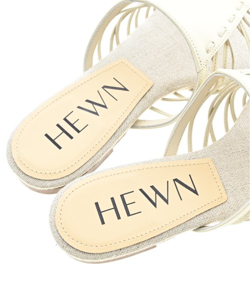 HEWN ヒューン サンダル レディース 【古着】【中古】 HEWN ヒューン