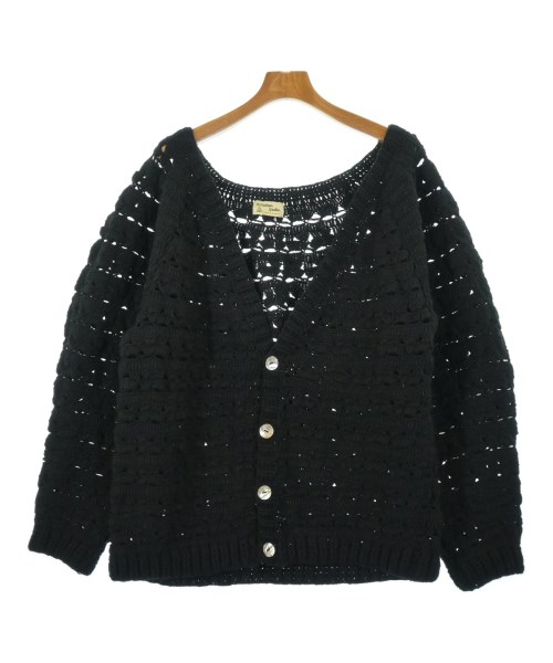 mcmachan woolen/ジップカーディガン(厚手)/--/ウール/ブラウン// mcmachan woolen⁄ジップカーディガン(厚手)⁄--⁄ウール⁄ブラウン⁄⁄