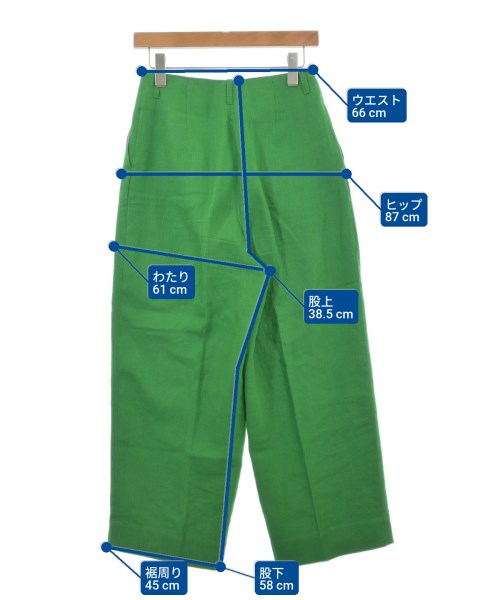 prune goldschmidt プルーンゴールドシュミット パンツ（その他） レディース 【古着】【中古】 prune goldschmidt プルーンゴールドシュミット パンツ（その他